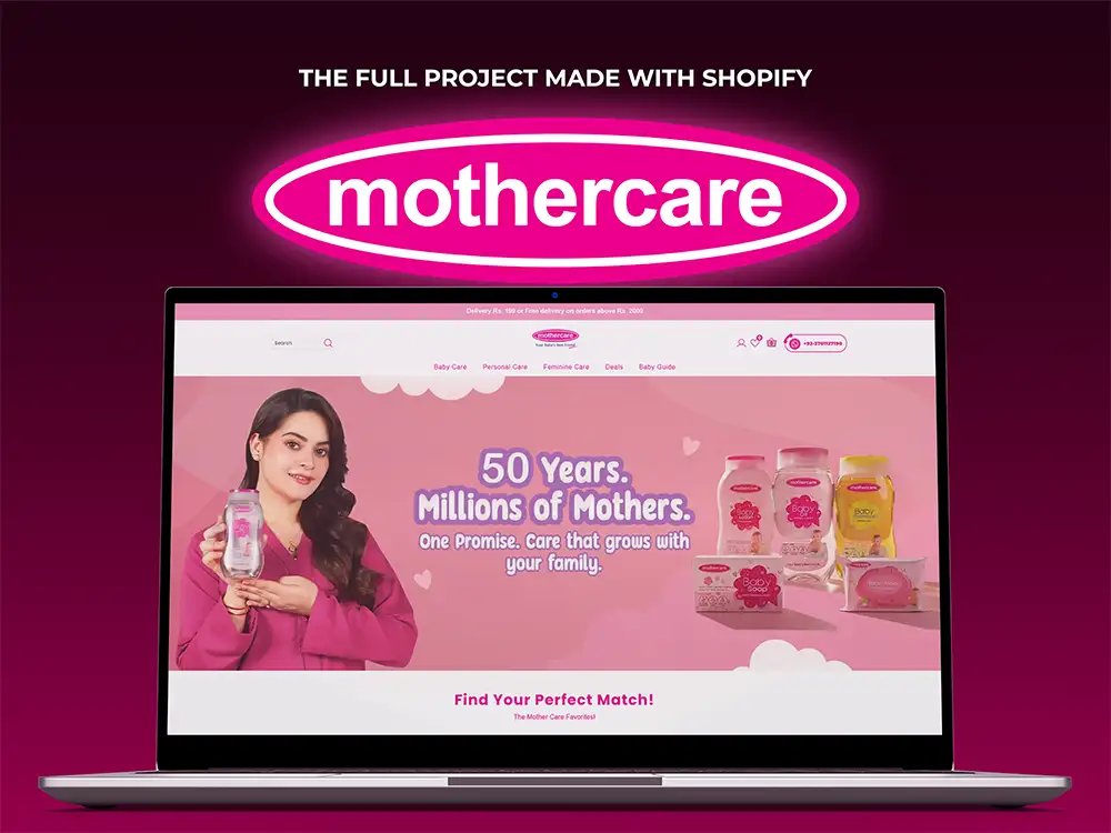 Mothercare storefront