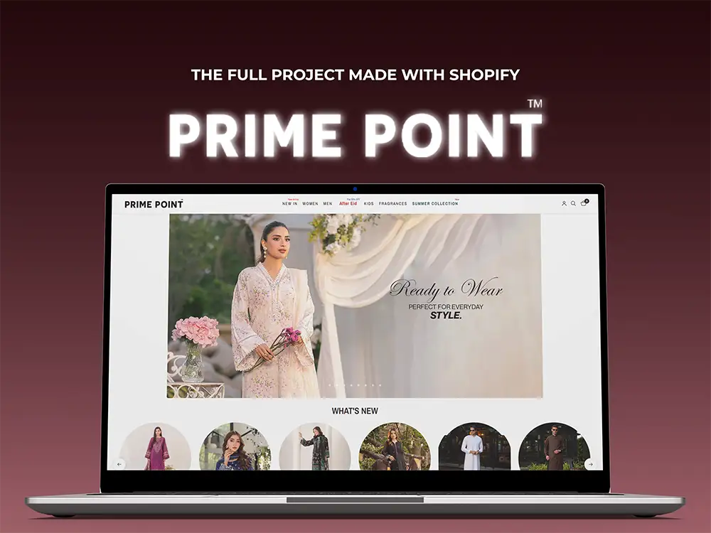 Prime Point showcase